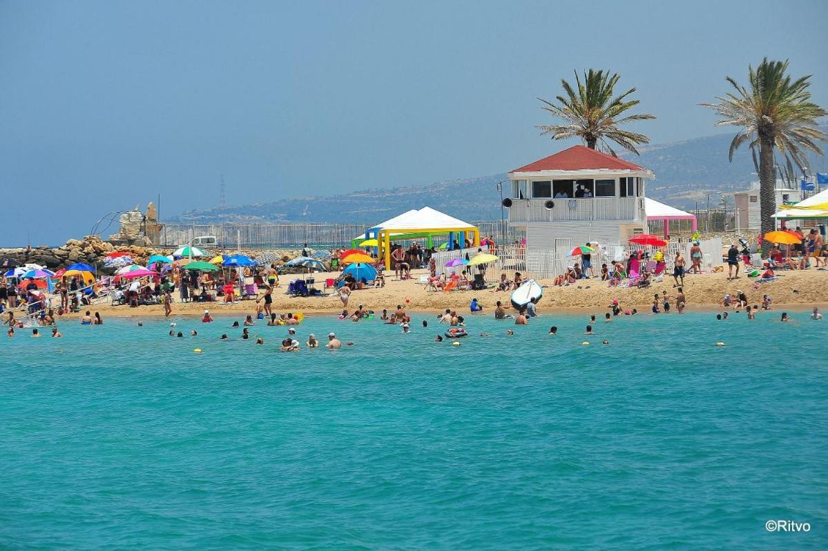 הבית בבלפור Nahariya Exterior photo